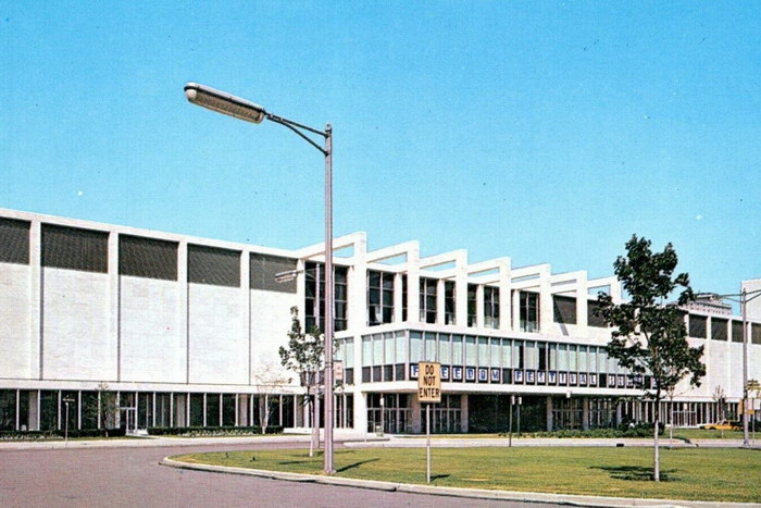 Detroit Civic Center Cobo Hall